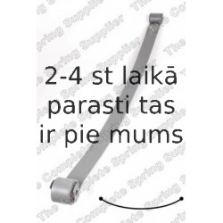 Lāgu atsperes lokšņu komplekts KILEN 621006
