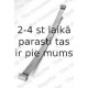 Lāgu atsperes lokšņu komplekts KILEN 621001