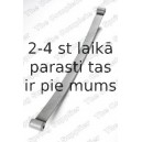 Lāgu atsperes lokšņu komplekts KILEN 621001