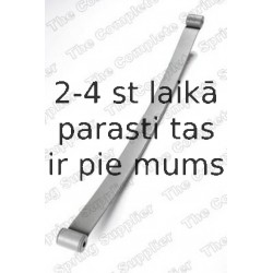 Lāgu atsperes lokšņu komplekts KILEN 621001