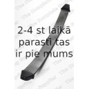 Lāgu atsperes lokšņu komplekts KILEN 566001