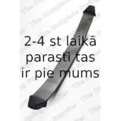Lāgu atsperes lokšņu komplekts KILEN 566001