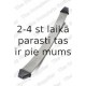 Lāgu atsperes lokšņu komplekts KILEN 538004
