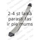 Lāgu atsperes lokšņu komplekts KILEN 538004