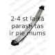 Lāgu atsperes lokšņu komplekts KILEN 538003
