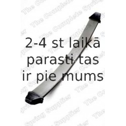 Lāgu atsperes lokšņu komplekts KILEN 538003