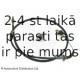 Trose, Sajūga pievads BLUE PRINT ADC43835