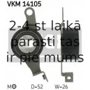 Spriegotājrullītis, Gāzu sadales mehānisma piedziņas siksna SKF VKM 14105