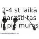 Augstsprieguma vadu komplekts BLUE PRINT ADC41620