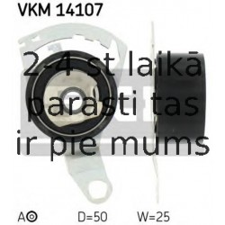 Spriegotājrullītis, Gāzu sadales mehānisma piedziņas siksna SKF VKM 14107