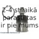 Balst-/Virzošais šarnīrs BLUE PRINT ADH28615