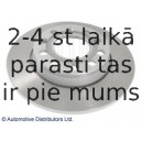 Тормозной диск BLUE PRINT ADV184322