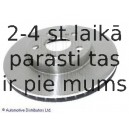 Тормозной диск BLUE PRINT ADT34364