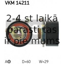 Spriegotājrullītis, Gāzu sadales mehānisma piedziņas siksna SKF VKM 14211