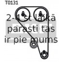 Spriegotājrullītis, Gāzu sadales mehānisma piedziņas siksna SKF VKM 14222