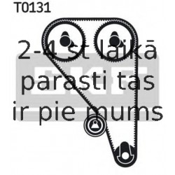 Spriegotājrullītis, Gāzu sadales mehānisma piedziņas siksna SKF VKM 14222