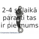 Balst-/Virzošais šarnīrs BLUE PRINT ADT386118
