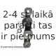 Balst-/Virzošais šarnīrs BLUE PRINT ADT386141