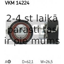 Spriegotājrullītis, Gāzu sadales mehānisma piedziņas siksna SKF VKM 14224