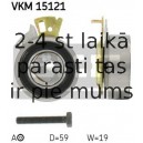 Spriegotājrullītis, Gāzu sadales mehānisma piedziņas siksna SKF VKM 15121