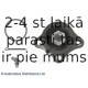 Balst-/Virzošais šarnīrs BLUE PRINT ADC48608