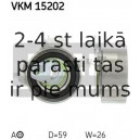 Spriegotājrullītis, Gāzu sadales mehānisma piedziņas siksna SKF VKM 15202