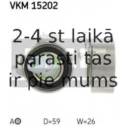 Spriegotājrullītis, Gāzu sadales mehānisma piedziņas siksna SKF VKM 15202