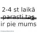 Aksiālais šarnīrs, Stūres šķērsstiepnis BLUE PRINT ADM58735