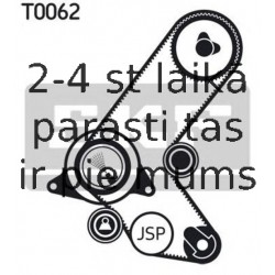 Spriegotājrullītis, Gāzu sadales mehānisma piedziņas siksna SKF VKM 15213