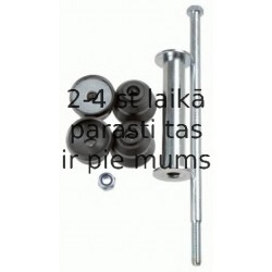 Тяга / стойка, стабилизатор LEMFÖRDER 38001 01