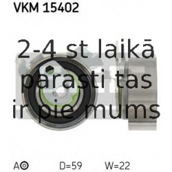 Spriegotājrullītis, Gāzu sadales mehānisma piedziņas siksna SKF VKM 15402