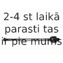 Aksiālais šarnīrs, Stūres šķērsstiepnis LEMFÖRDER 15565 02