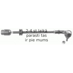 Stūres šķērsstiepnis LEMFÖRDER 14546 02