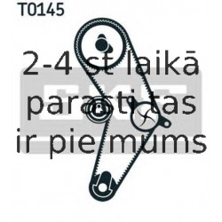 Spriegotājrullītis, Gāzu sadales mehānisma piedziņas siksna SKF VKM 16003