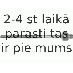 Aksiālais šarnīrs, Stūres šķērsstiepnis LEMFÖRDER 12008 02