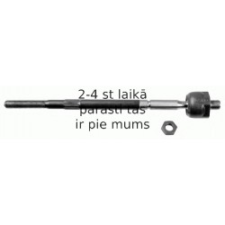 Aksiālais šarnīrs, Stūres šķērsstiepnis LEMFÖRDER 12171 01