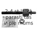 Aksiālais šarnīrs, Stūres šķērsstiepnis LEMFÖRDER 15436 02