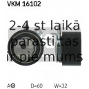 Spriegotājrullītis, Gāzu sadales mehānisma piedziņas siksna SKF VKM 16102