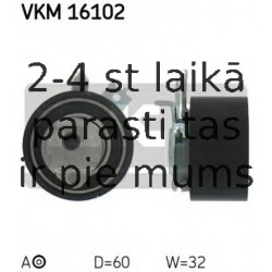 Spriegotājrullītis, Gāzu sadales mehānisma piedziņas siksna SKF VKM 16102