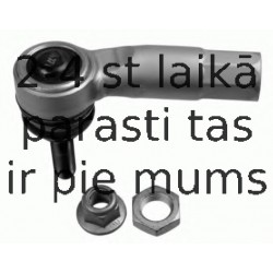 Stūres šķērsstiepņa uzgalis LEMFÖRDER 35473 01