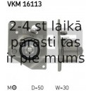 Spriegotājrullītis, Gāzu sadales mehānisma piedziņas siksna SKF VKM 16113