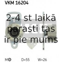 Spriegotājrullītis, Gāzu sadales mehānisma piedziņas siksna SKF VKM 16204