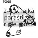 Spriegotājrullītis, Gāzu sadales mehānisma piedziņas siksna SKF VKM 16212