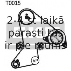 Spriegotājrullītis, Gāzu sadales mehānisma piedziņas siksna SKF VKM 16212