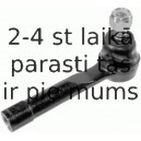 Stūres šķērsstiepņa uzgalis LEMFÖRDER 22686 02