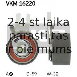 Spriegotājrullītis, Gāzu sadales mehānisma piedziņas siksna SKF VKM 16220