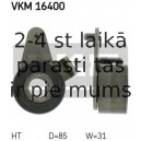 Spriegotājrullītis, Gāzu sadales mehānisma piedziņas siksna SKF VKM 16400