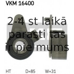 Spriegotājrullītis, Gāzu sadales mehānisma piedziņas siksna SKF VKM 16400