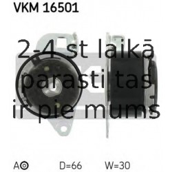 Spriegotājrullītis, Gāzu sadales mehānisma piedziņas siksna SKF VKM 16501