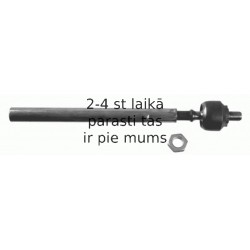 Aksiālais šarnīrs, Stūres šķērsstiepnis LEMFÖRDER 12282 01